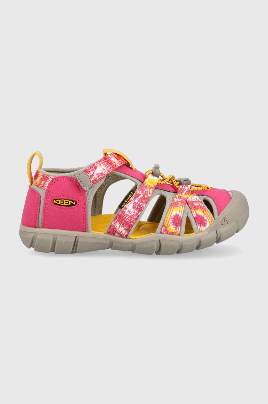

Детские сандалии Keen цвет розовый