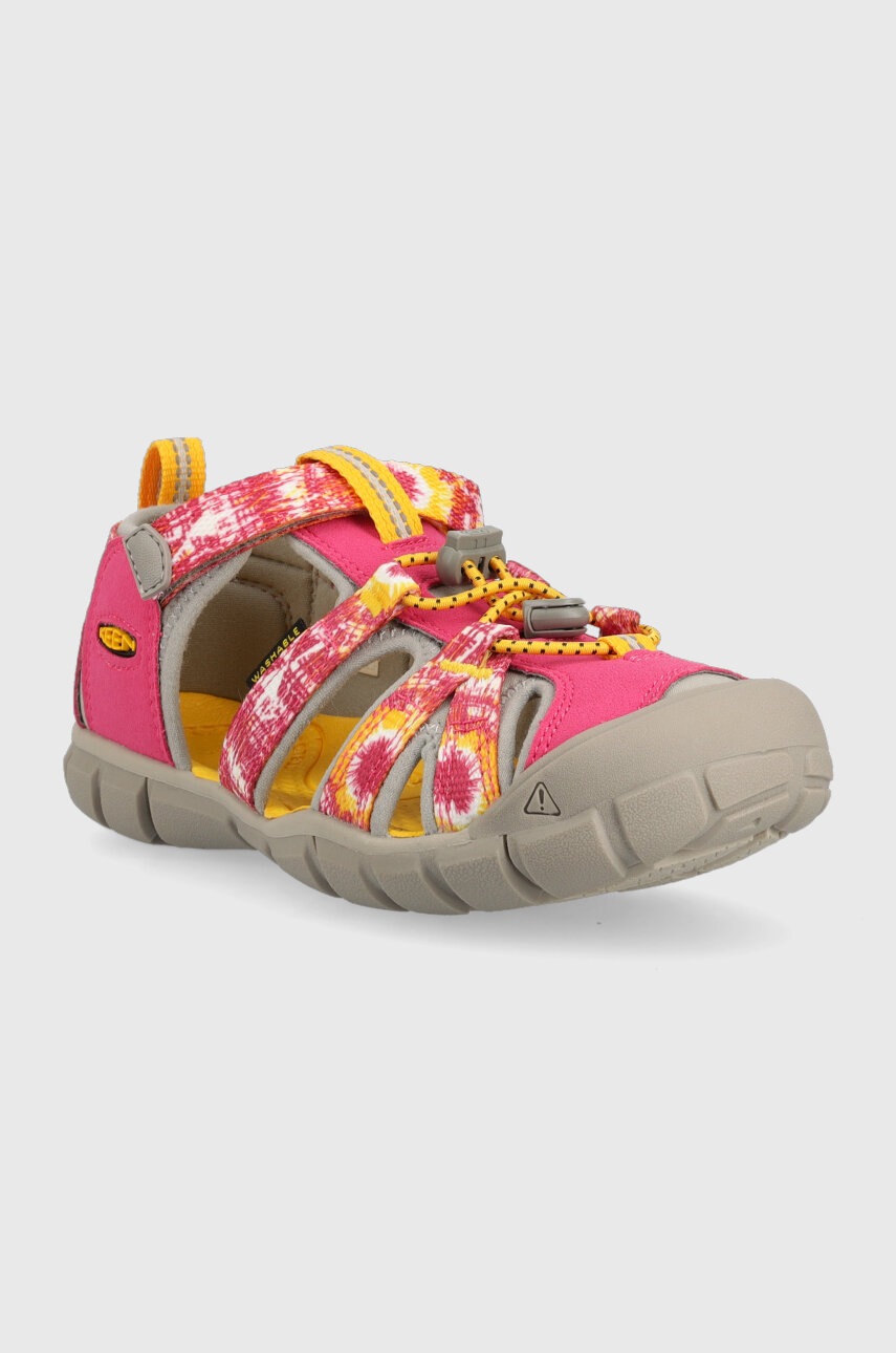 Детские сандалии Keen цвет розовый