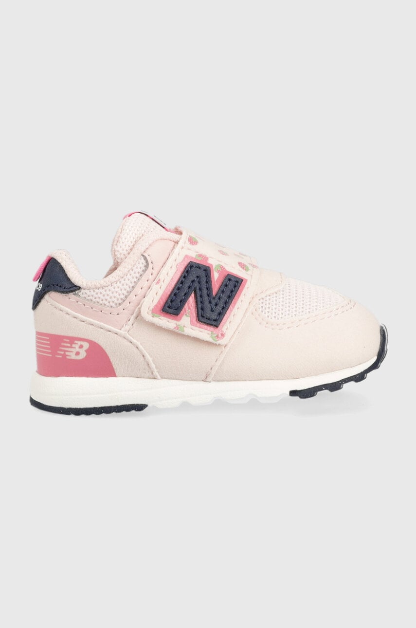 New Balance sneakers pentru copii NBNW574.G culoarea roz