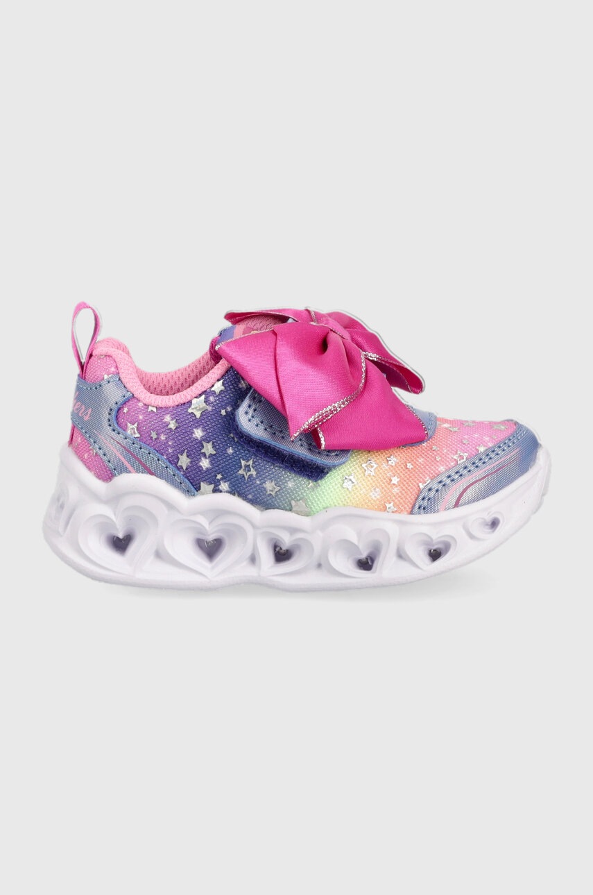 

Детски маратонки Skechers в тъмносиньо, Тъмносин