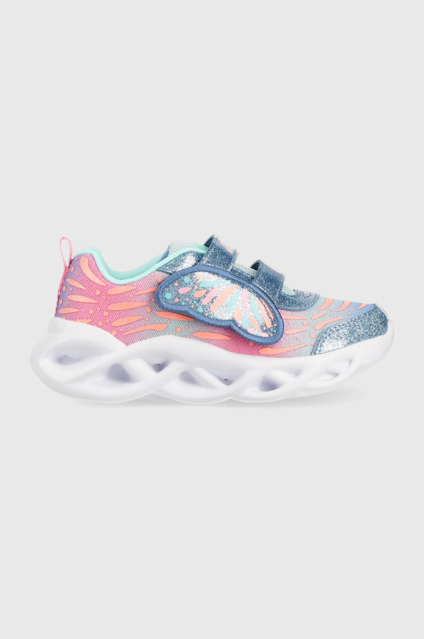 Skechers sneakers pentru copii twisty brights wingin it