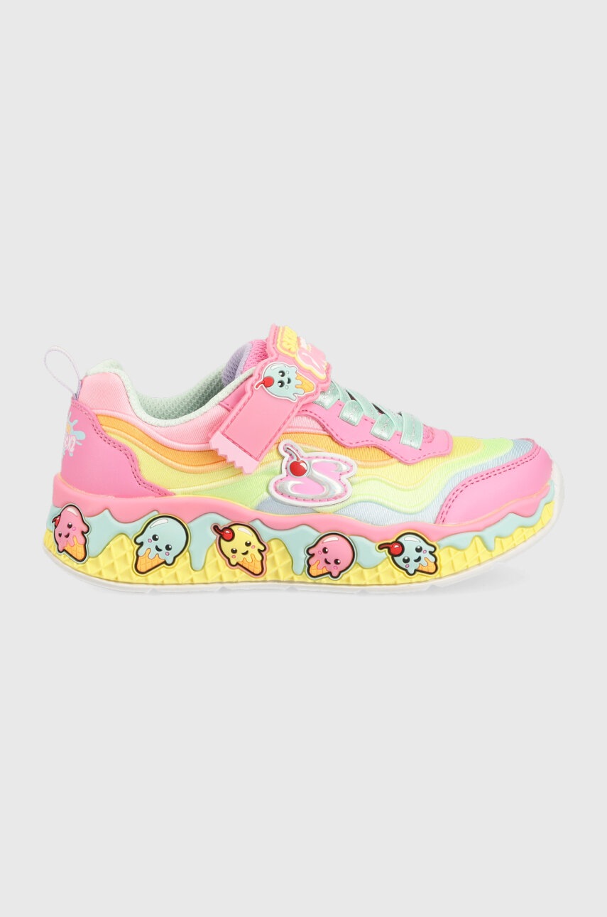 

Детски маратонки Skechers Sundae Sweeties в розово, Розов