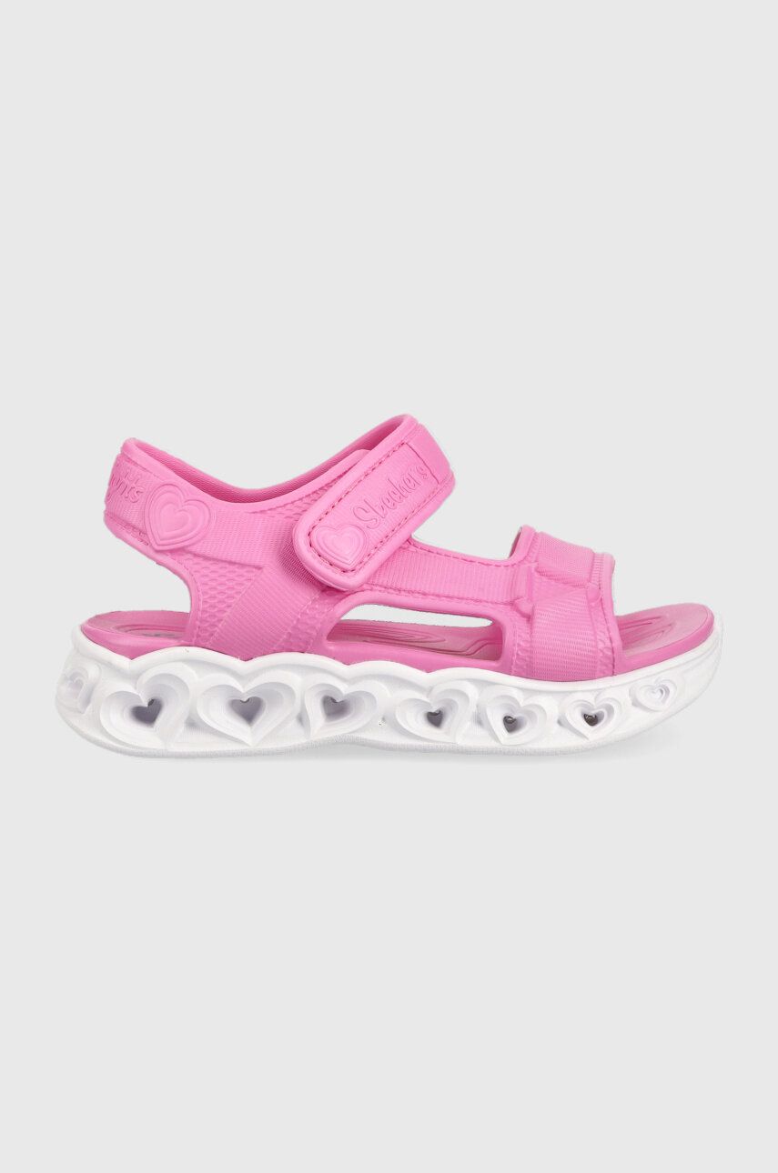 Skechers sandale copii Always Flashy culoarea roz