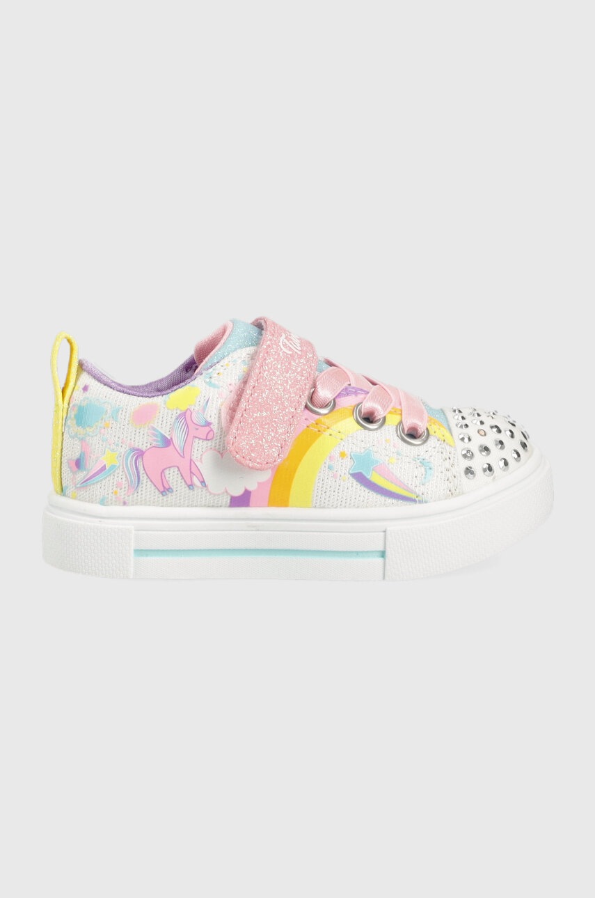 

Детски ниски кецове Skechers Twinkle Sparks Unicorn Charmed, Многоцветен