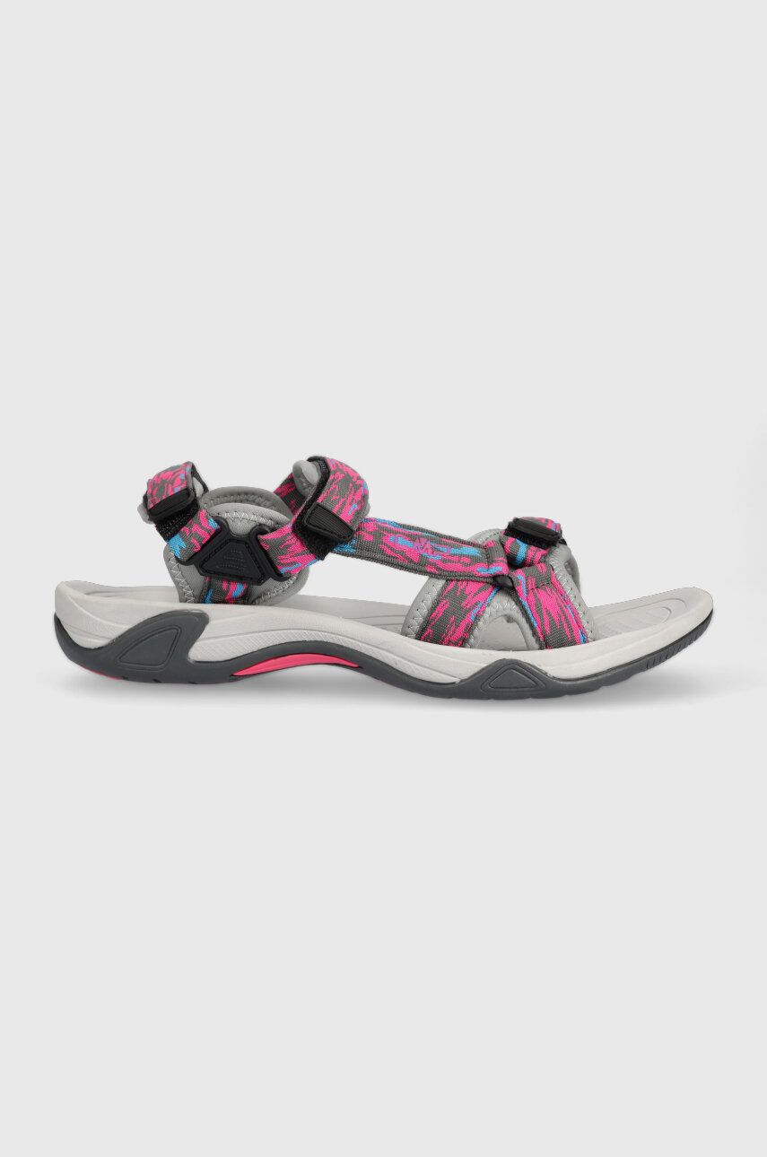 Sandály CMP růžová barva - růžová -  Svršek: Textilní materiál Vnitřek: Umělá hmota