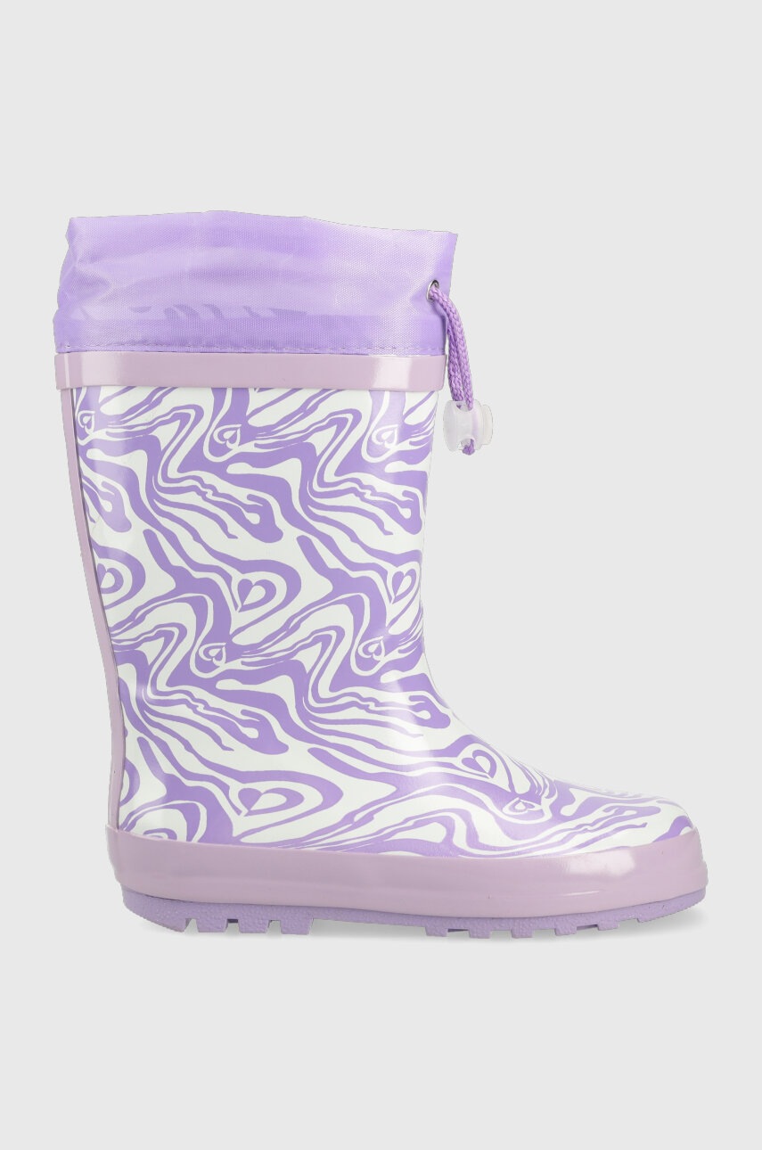 Детские резиновые сапоги Lemon Explore цвет фиолетовый Детские резиновые сапоги Lemon Explore цвет фиолетовый