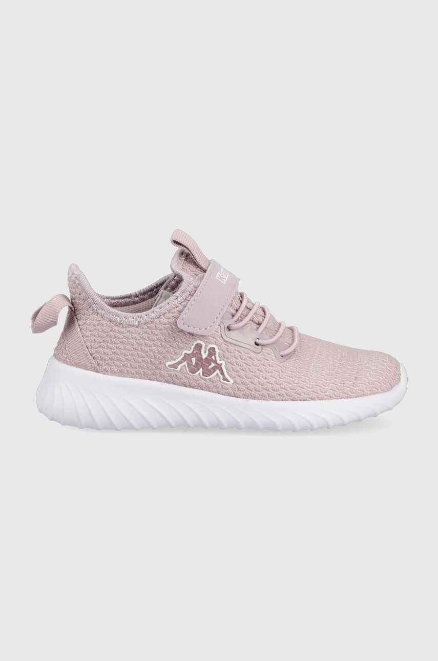 E-shop Dětské sneakers boty Kappa fialová barva