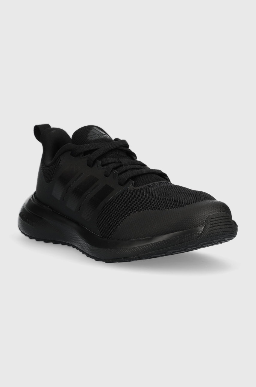 Детские кроссовки adidas FortaRun 2.0 K цвет чёрный