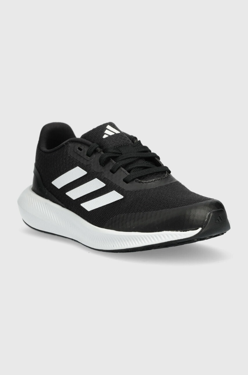 

Детские кроссовки adidas RUNFALCON 3.0 K цвет чёрный