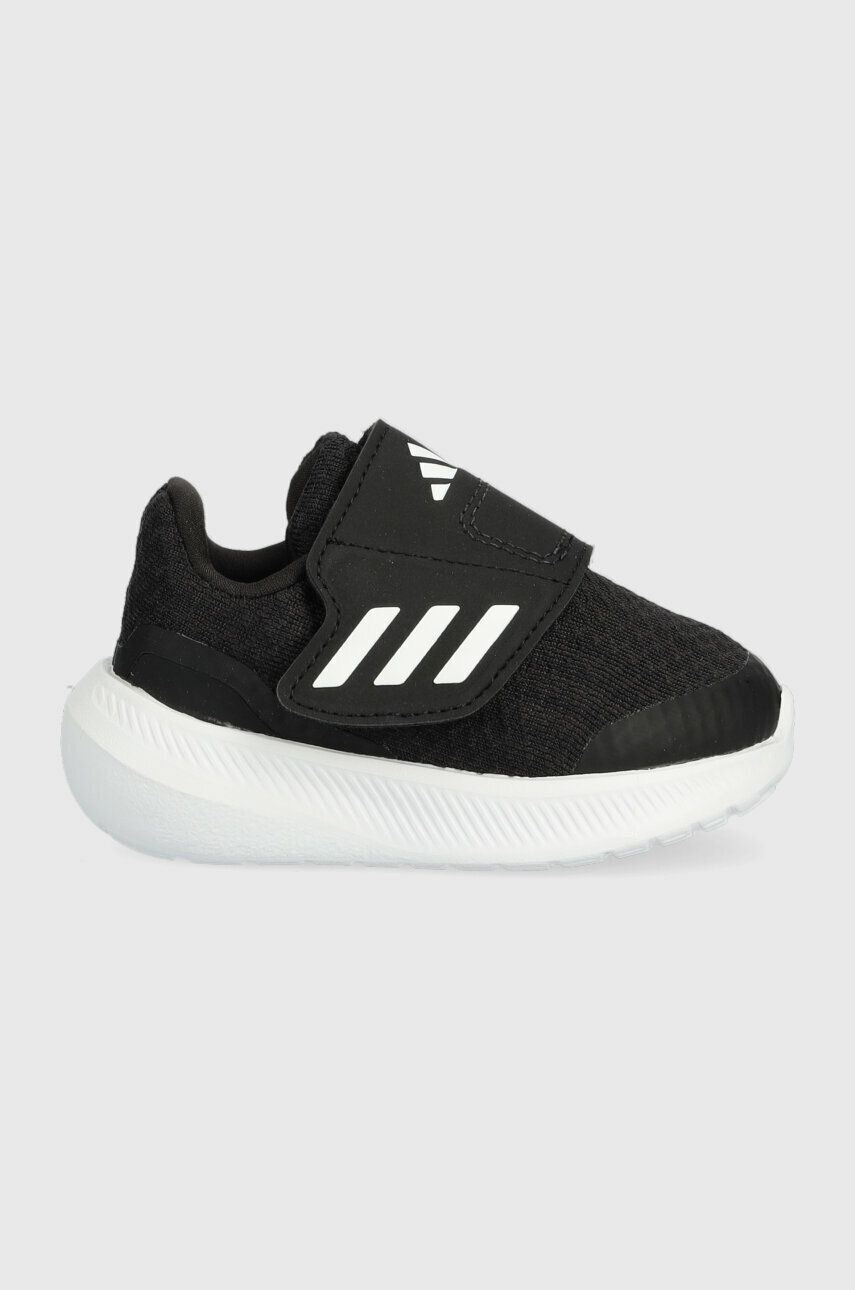 adidas sneakers pentru copii RUNFALCON 3.0 AC culoarea negru