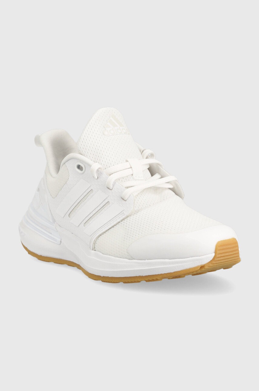 Дитячі кросівки adidas RapidaSport K колір білий