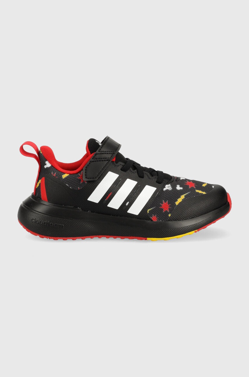 

Дитячі кросівки adidas FortaRun 2.0 MICKEY колір чорний