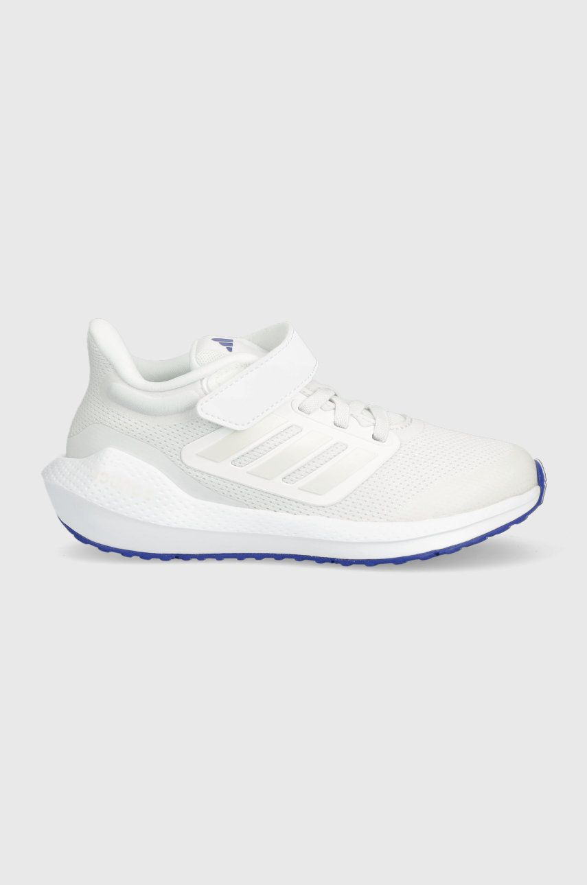 Levně Dětské sneakers boty adidas ULTRABOUNCE EL K bílá barva