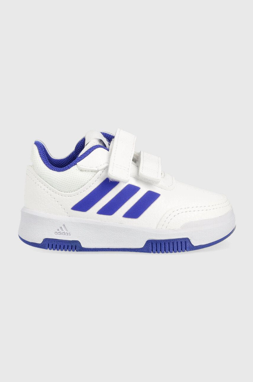 Dětské sneakers boty adidas Tensaur Sport 2.0 C bílá barva - bílá -  Svršek: Umělá hmota V