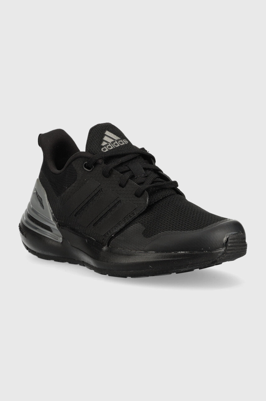 Дитячі кросівки adidas RapidaSport K колір чорний Дитячі кросівки adidas RapidaSport K колір чорний