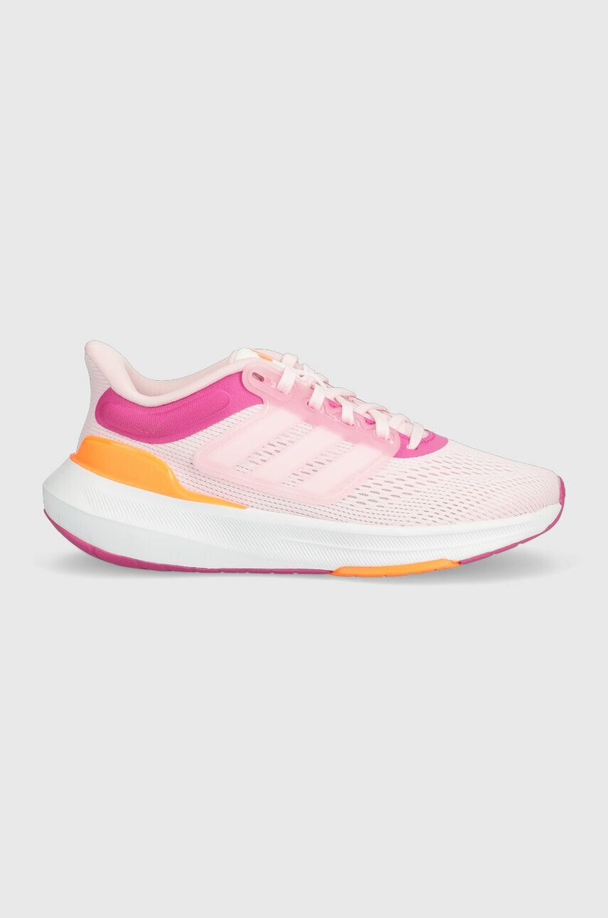 E-shop Dětské sneakers boty adidas ULTRABOUNCE J růžová barva