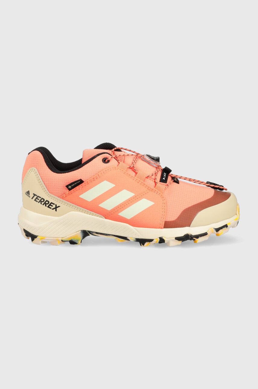 adidas TERREX pantofi copii TERREX GTX K culoarea portocaliu