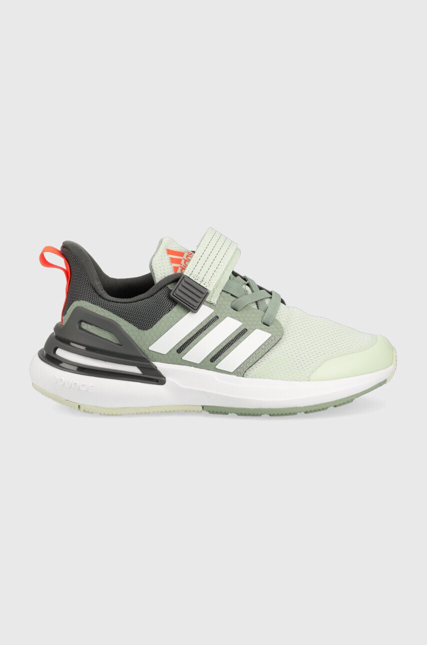 

Детски маратонки adidas RapidaSport EL K в зелено, Зелен