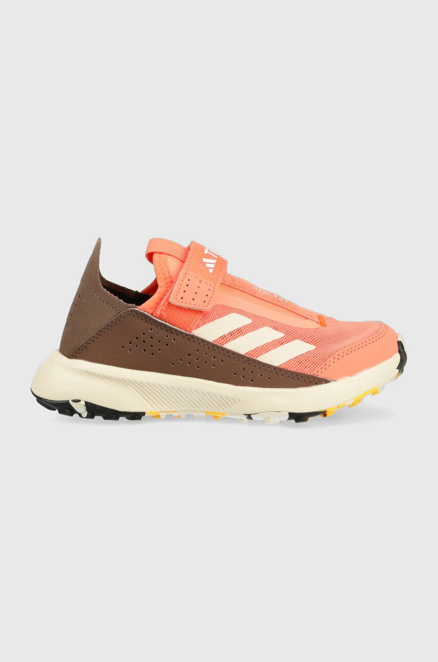 E-shop Dětské sneakers boty adidas TERREX TERREX VOYAGER 21 S oranžová barva