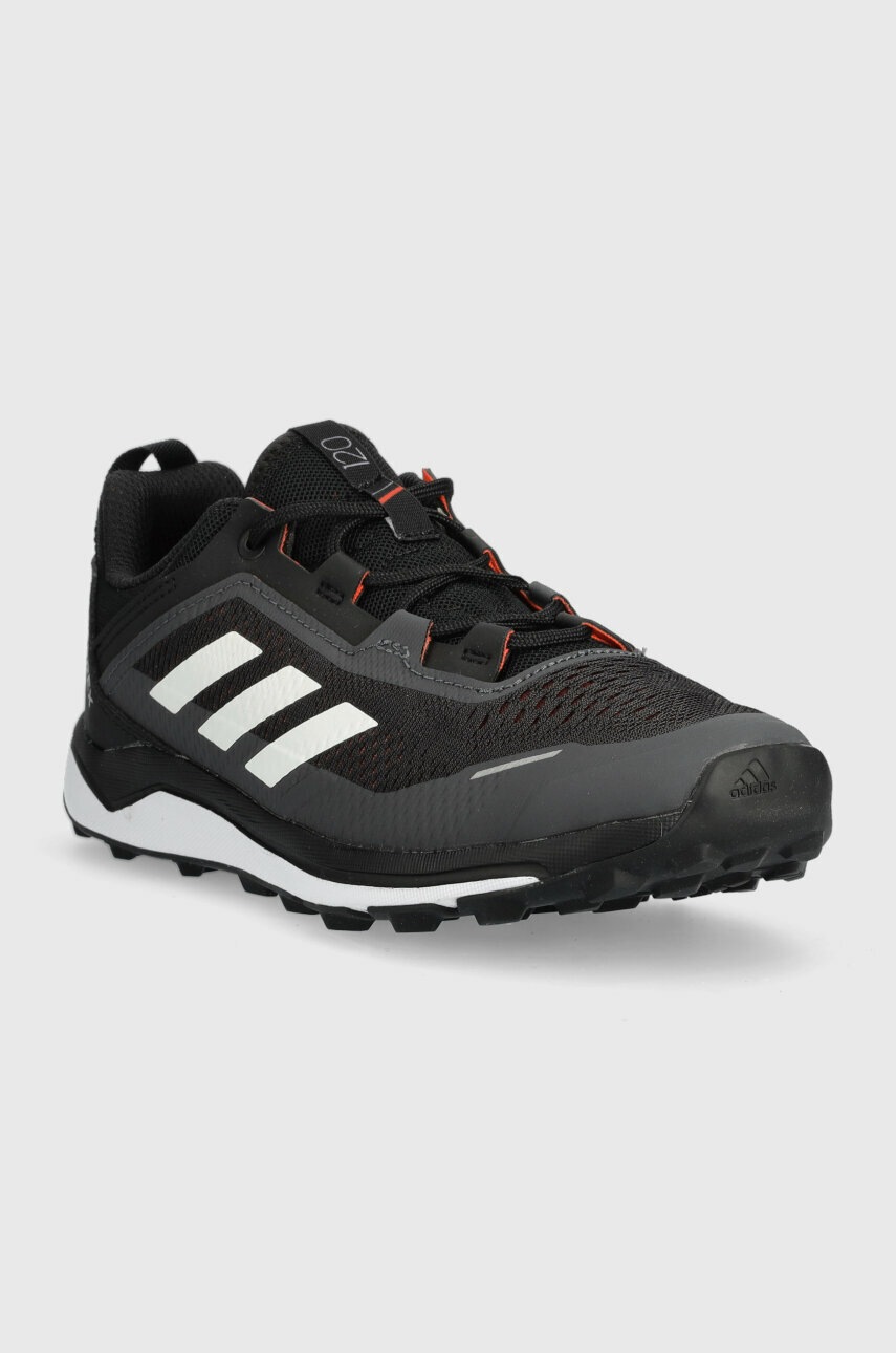 Дитячі черевики adidas TERREX TERREX AGRAVIC FLOW колір чорний