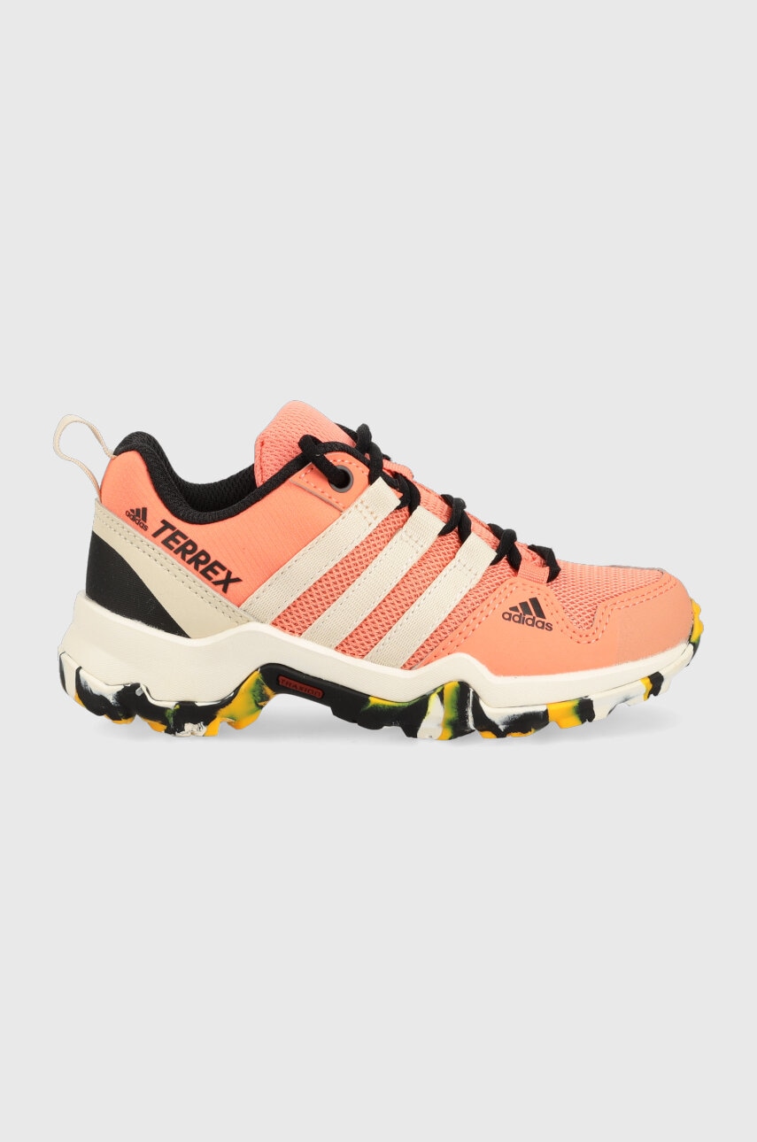 Levně Dětské boty adidas TERREX TERREX AX2R K oranžová barva