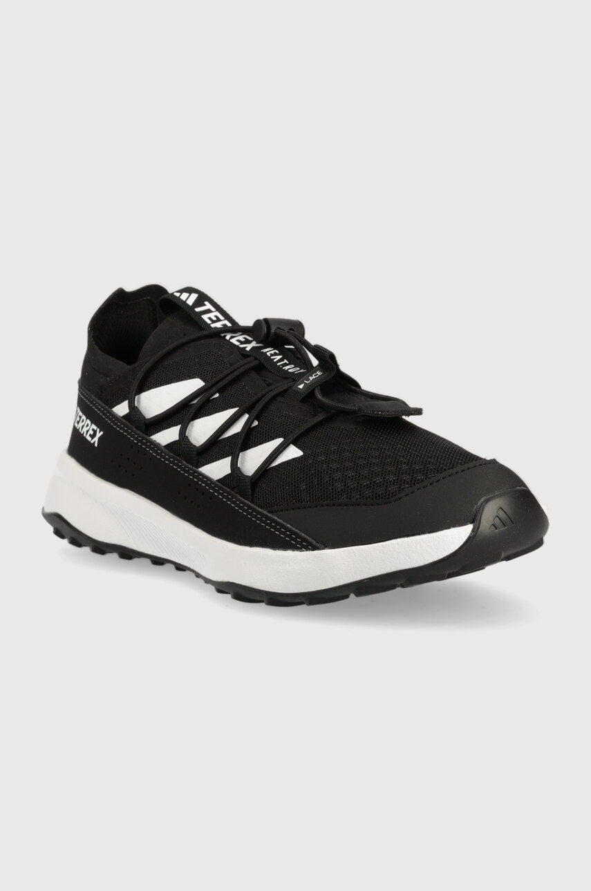 Дитячі кросівки adidas TERREX TERREX VOYAGER 21 H колір чорний