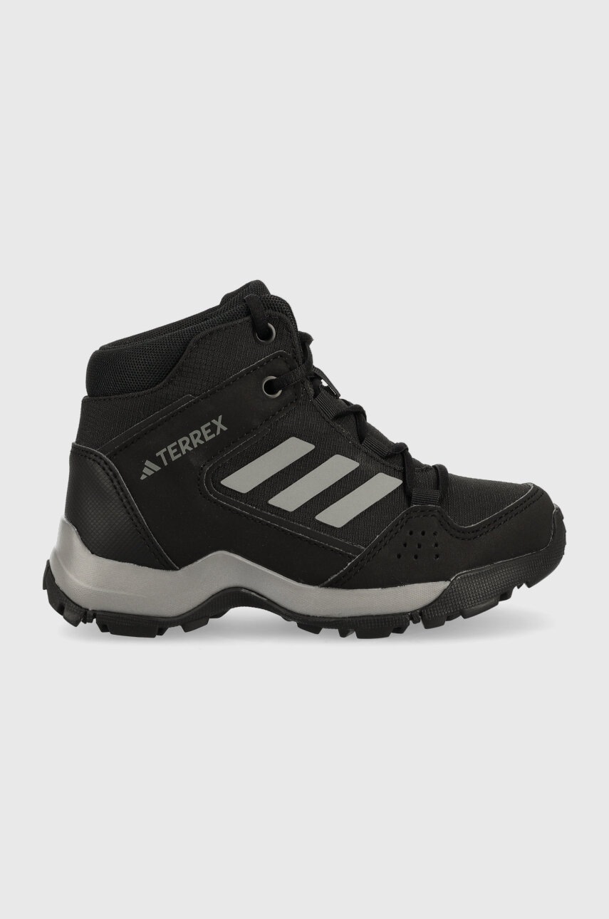 Levně Dětské boty adidas TERREX TERREX HYPERHIKER M černá barva