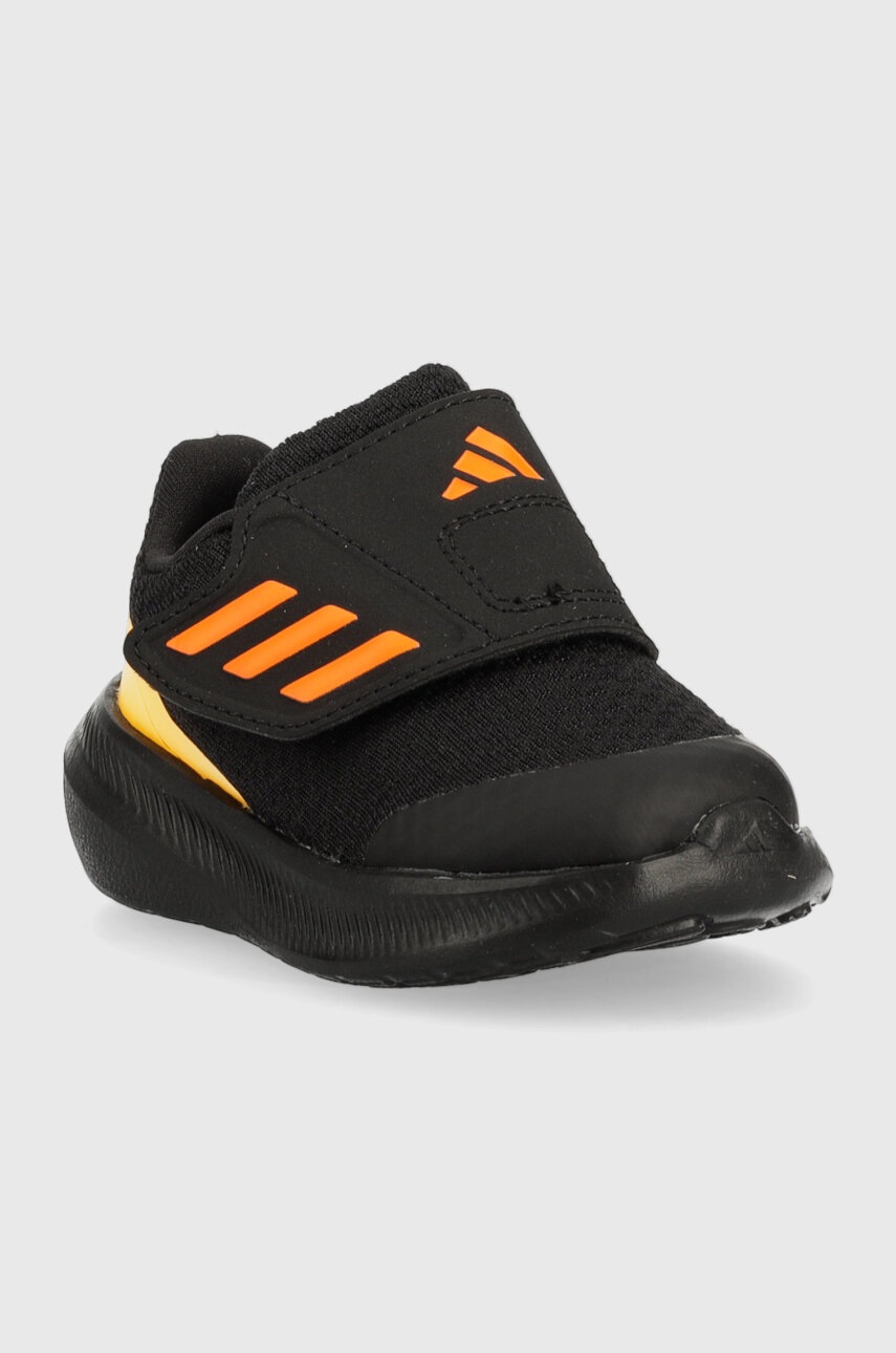 

Детские кроссовки adidas RUNFALCON 3.0 AC I цвет чёрный