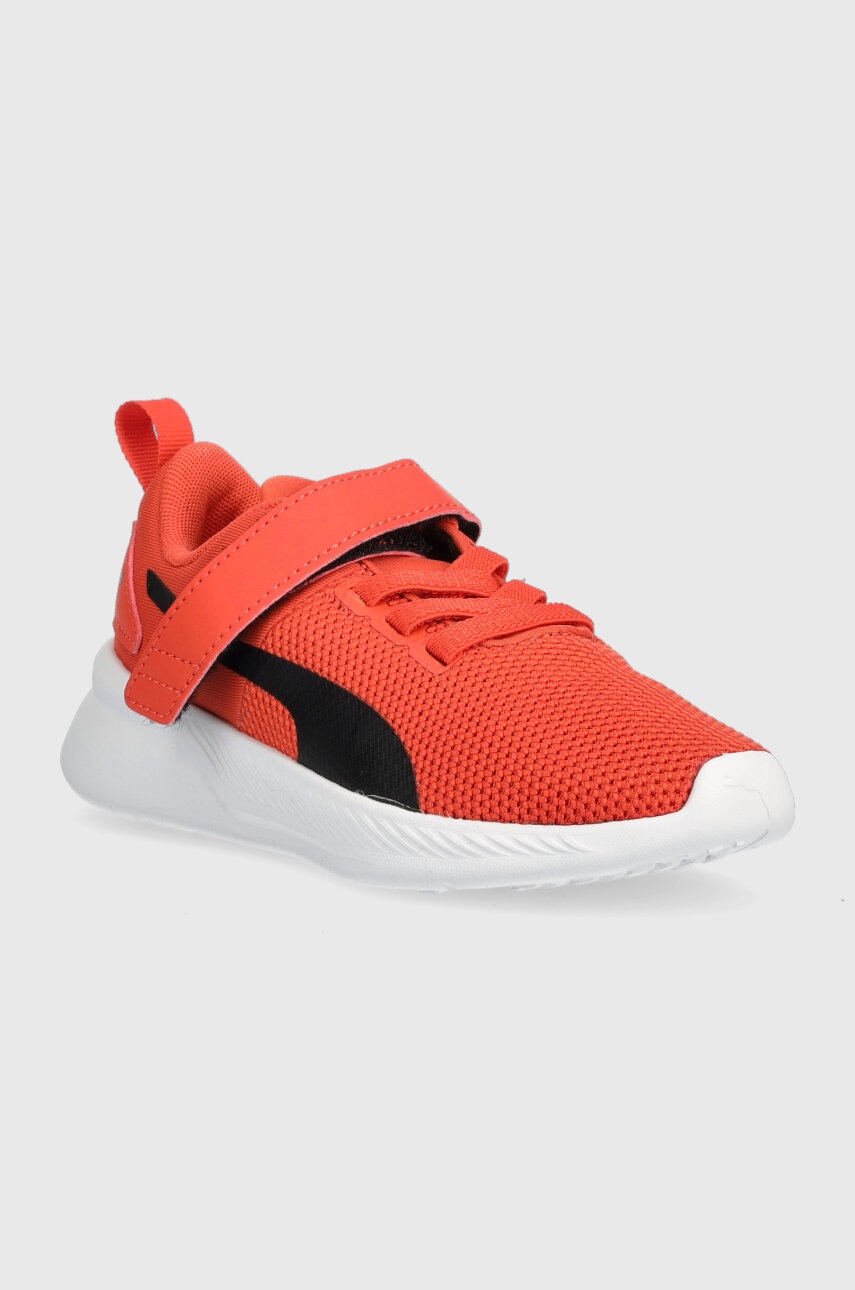 

Детские кроссовки Puma Flyer Runner V PS цвет красный