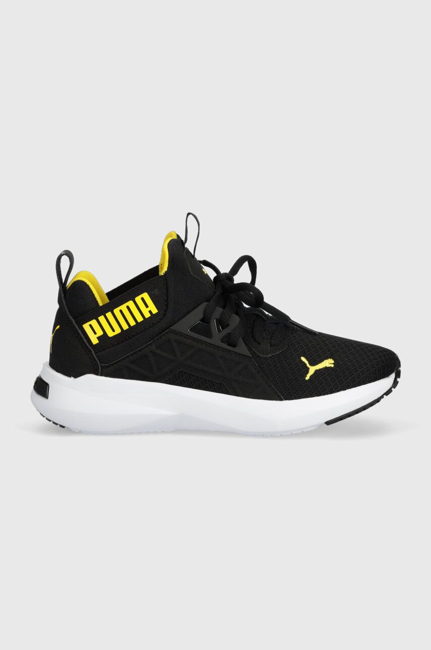 Puma sneakers pentru copii Softride Enzo NXT Jr culoarea negru