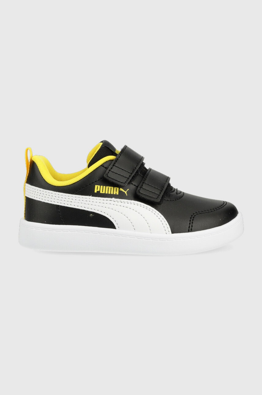 

Детски маратонки Puma Courtflex v2 V PS в черно, Черен