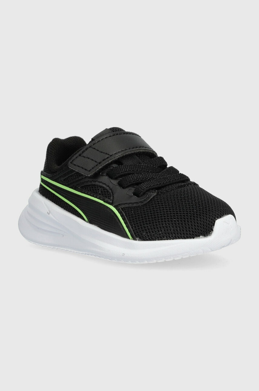 Детские кроссовки Puma Transport AC+ Inf цвет чёрный