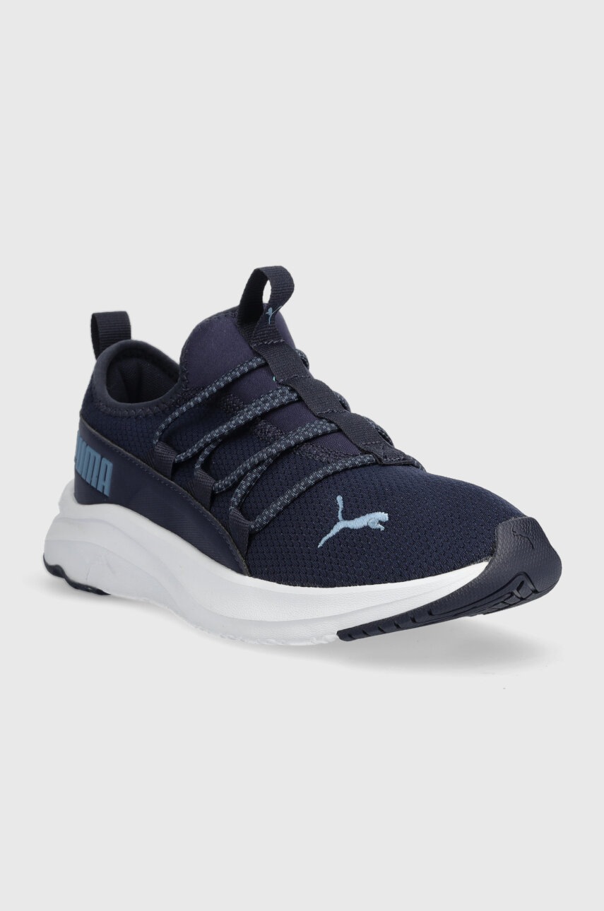 

Дитячі кросівки Puma Softride One4All Jr колір синій