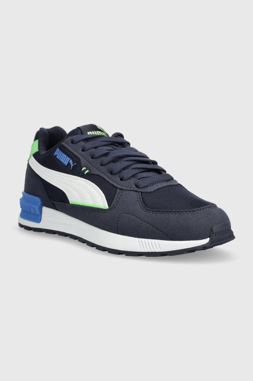 

Дитячі кросівки Puma Graviton Jr колір синій