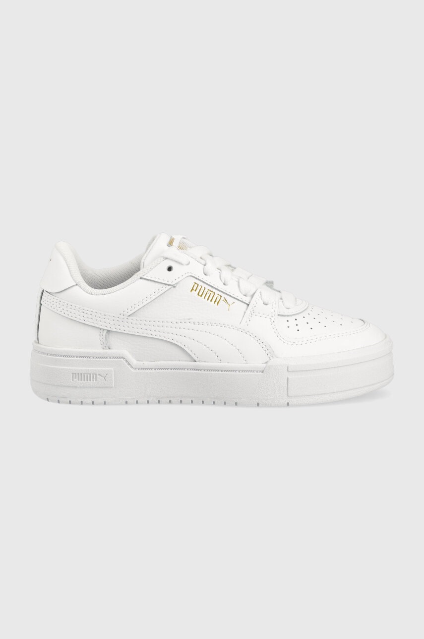 Puma sneakers pentru copii CA Pro Classic Jr culoarea alb