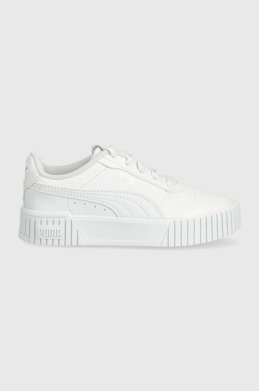 Puma sneakers pentru copii Carina 2.0 PS culoarea alb