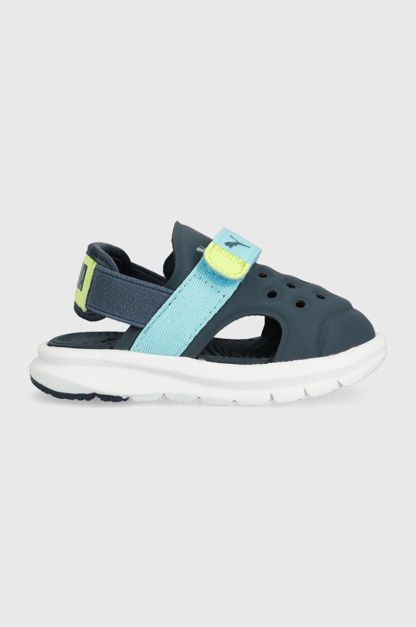 

Детски сандали Puma Puma Evolve Sandal AC Inf в синьо, Син