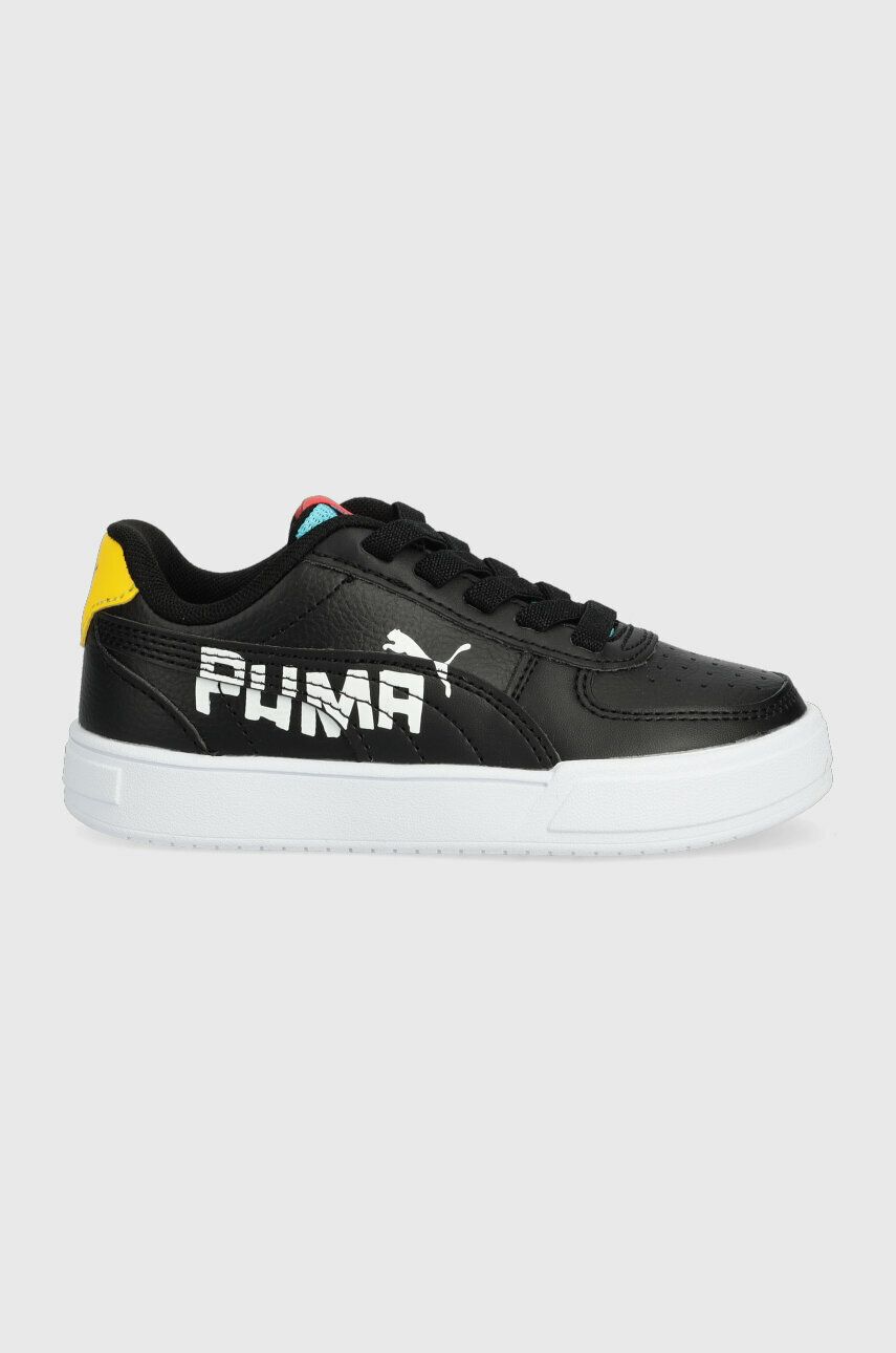 Puma sneakers pentru copii Puma Caven Brand Love PS culoarea negru