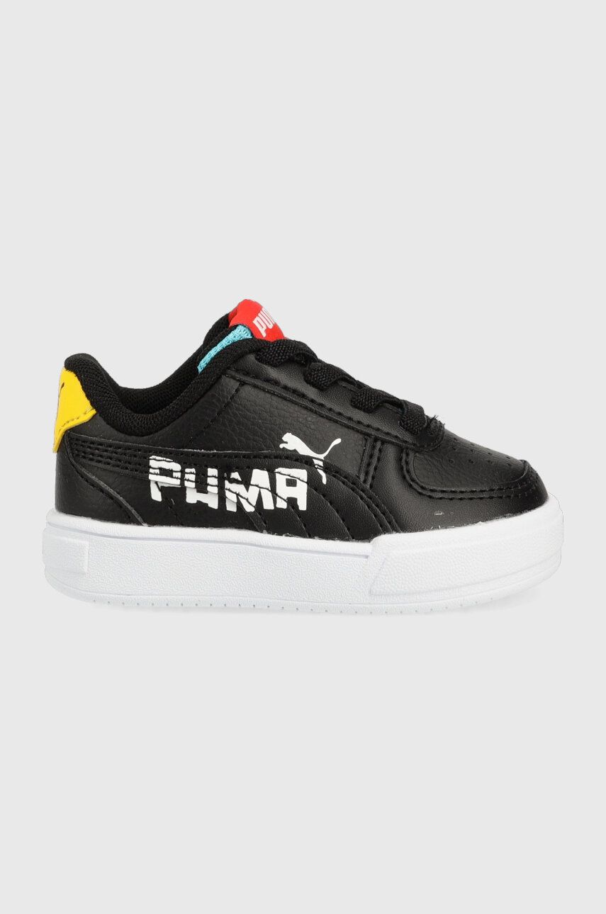 Puma sneakers pentru copii Puma Caven Brand Love AC Inf culoarea negru