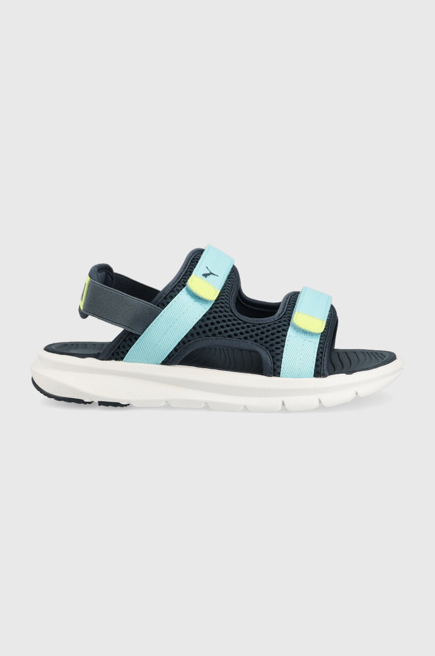 

Детски сандали Puma Evolve Sandal Jr в синьо, Син
