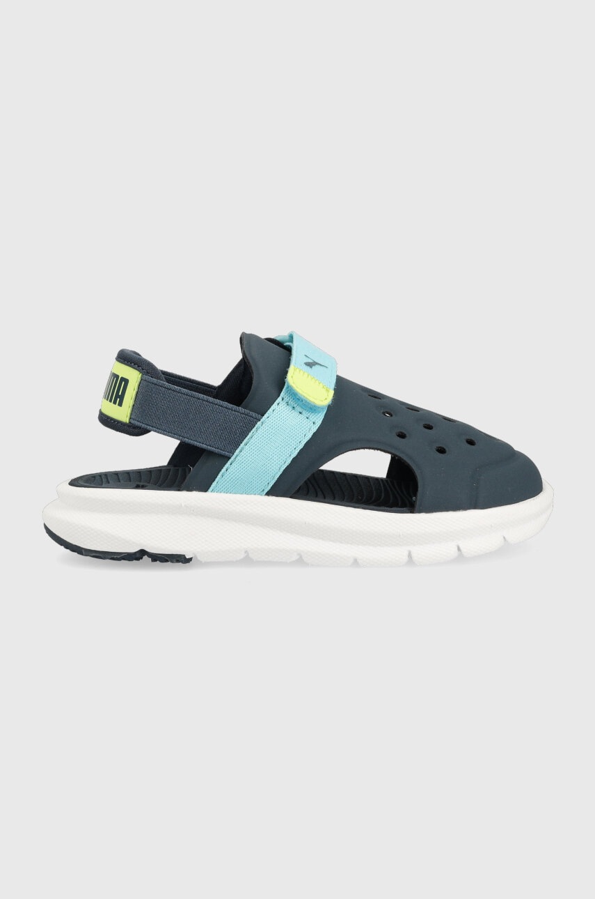 

Детски сандали Puma Puma Evolve Sandal AC PS в синьо, Син