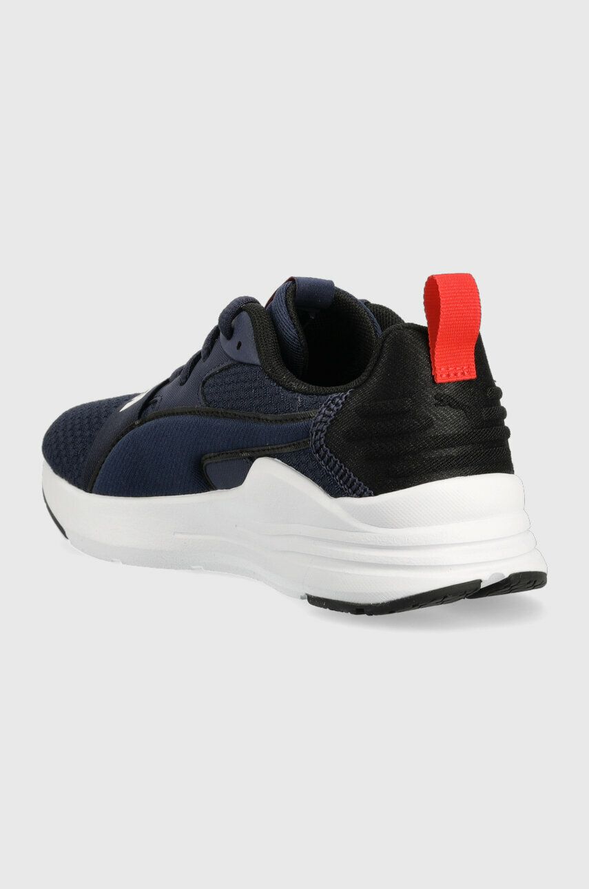 Puma Sneakers Pentru Copii Wired Run Pure Jr Culoarea Albastru Marin