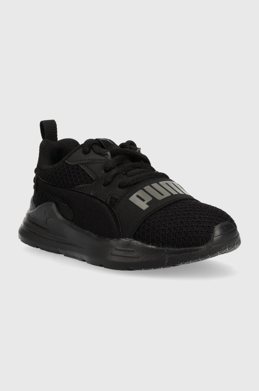 

Детские кроссовки Puma Puma Wired Run Pure PS цвет чёрный
