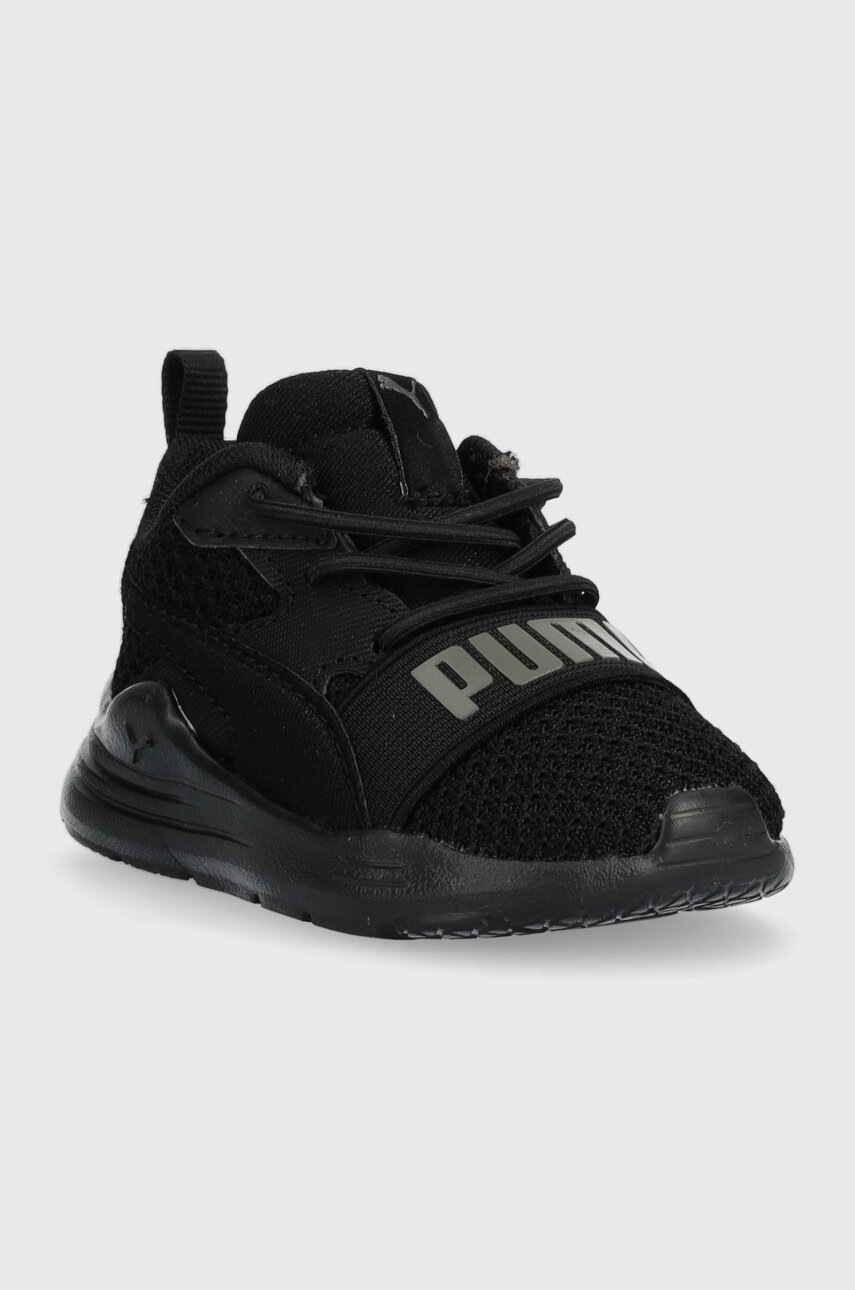 

Дитячі кросівки Puma Puma Wired Run Pure AC Inf колір чорний