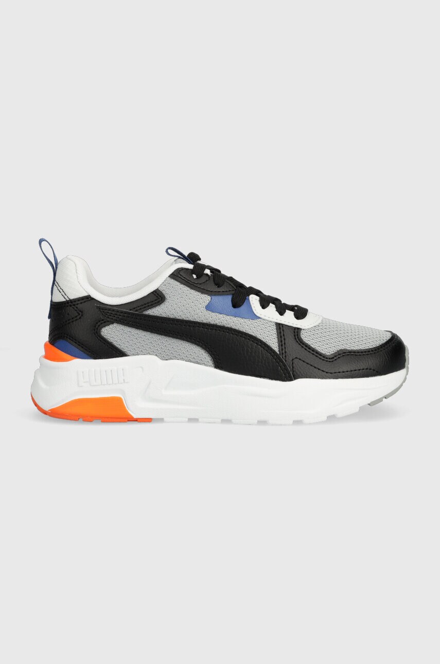 Puma sneakers pentru copii trinity lite jr culoarea gri
