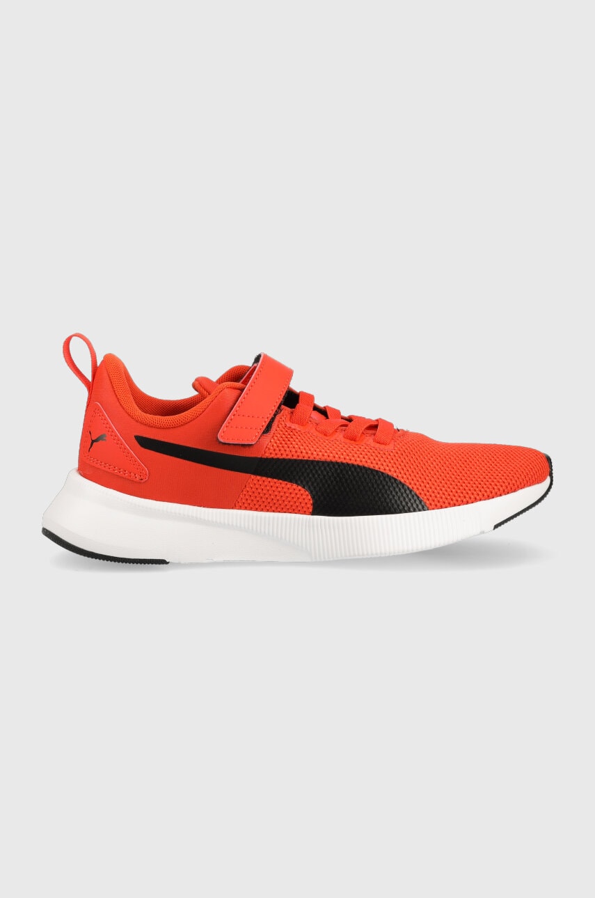 Puma sneakers pentru copii flyer runner v jr culoarea rosu