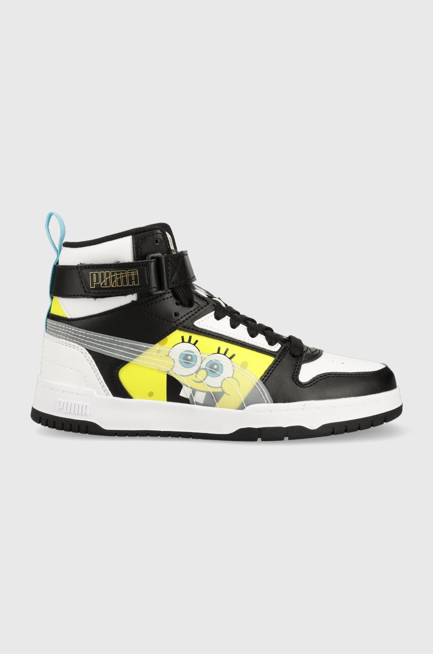 

Детски маратонки Puma RBD Game Spongebob Jr в черно, Черен