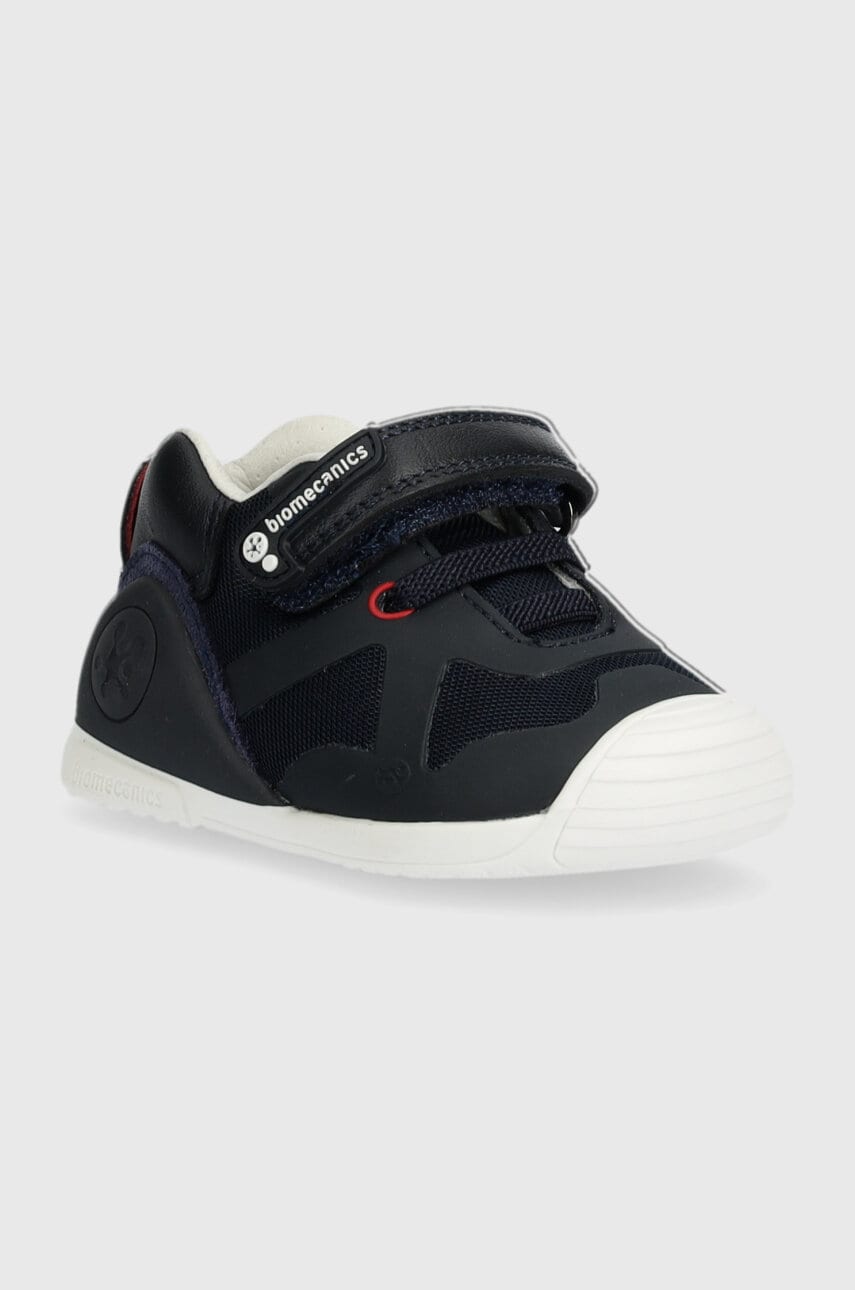 Biomecanics sneakers pentru copii culoarea albastru marin Biomecanics sneakers pentru copii culoarea albastru marin