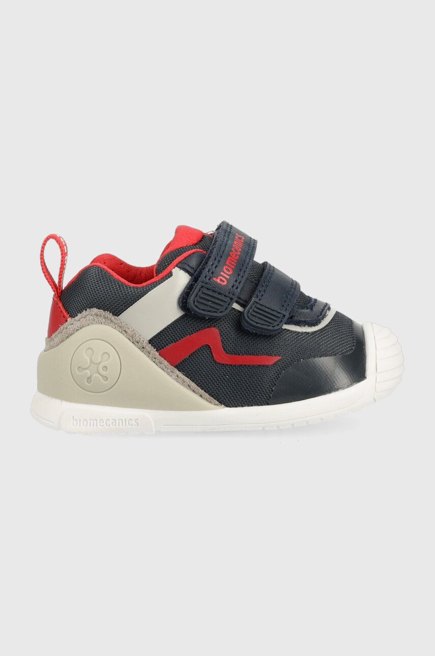 Dětské sneakers boty Biomecanics červená barva - červená -  Svršek: Textilní materiál