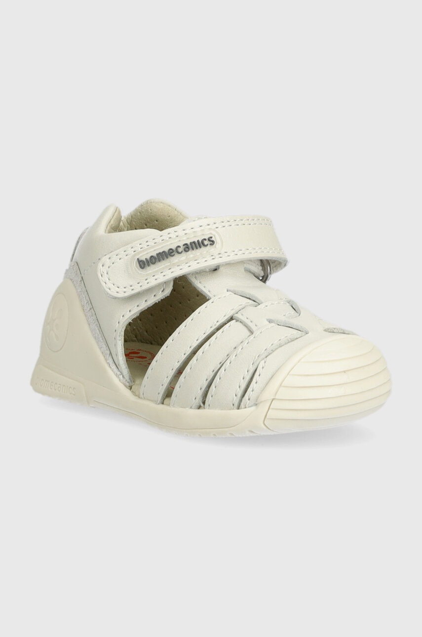 Детские кожаные сандалии Biomecanics цвет белый в Черновцах Детские кожаные сандалии Biomecanics цвет белый в Черновцах
